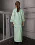 KIDS BAJU KURUNG KEDAH MADELYN (MINT GREEN)